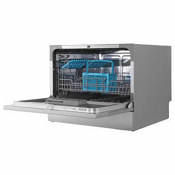 картинка Компактная посудомоечная машина Korting KDF 2015 S 